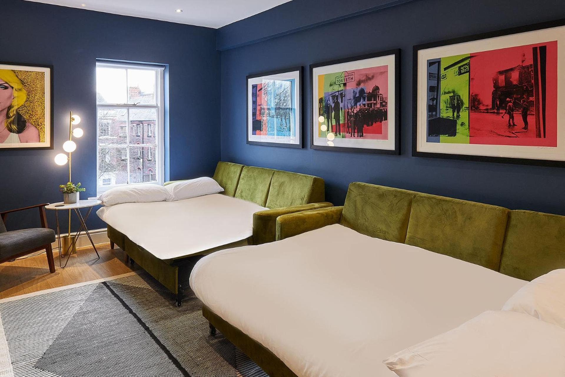 Host & Stay - The Georgian Quarters At Falkner Street Liverpool Esterno foto